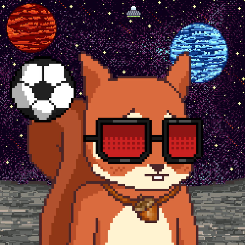 Pixel Squirrels #6222